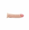 Simple Pleasure dildo cyberskóra kolor cielisty 20,5 cm